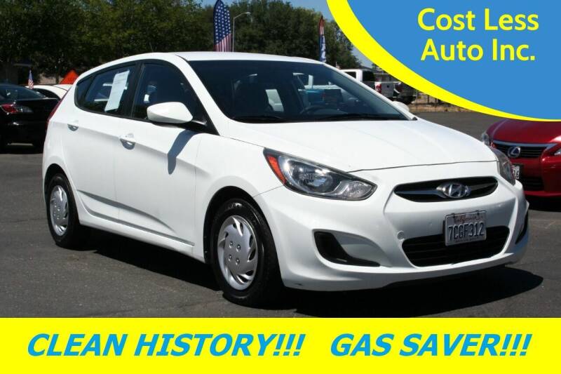 2013 Hyundai Accent for sale at Cost Less Auto Inc. in Rocklin CA