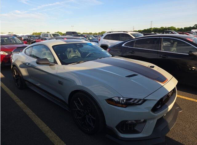 2022 Ford Mustang Mach 1