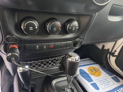 2014 Jeep Wrangler Unlimited Sport