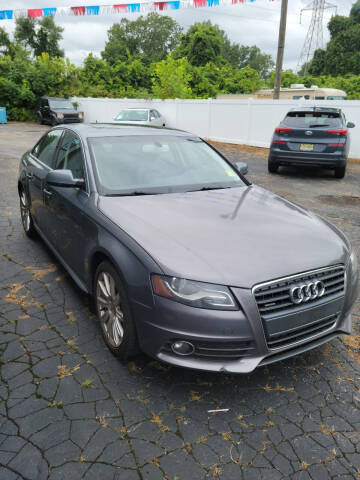 2012 Audi A4 for sale at Longo & Sons Auto Sales in Berlin NJ