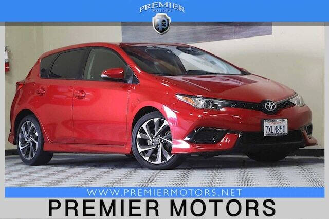 2017 Toyota Corolla iM for sale at Premier Motors in Hayward CA