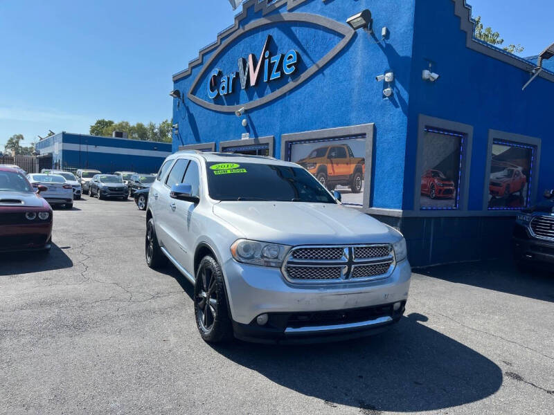 2012 Dodge Durango Citadel