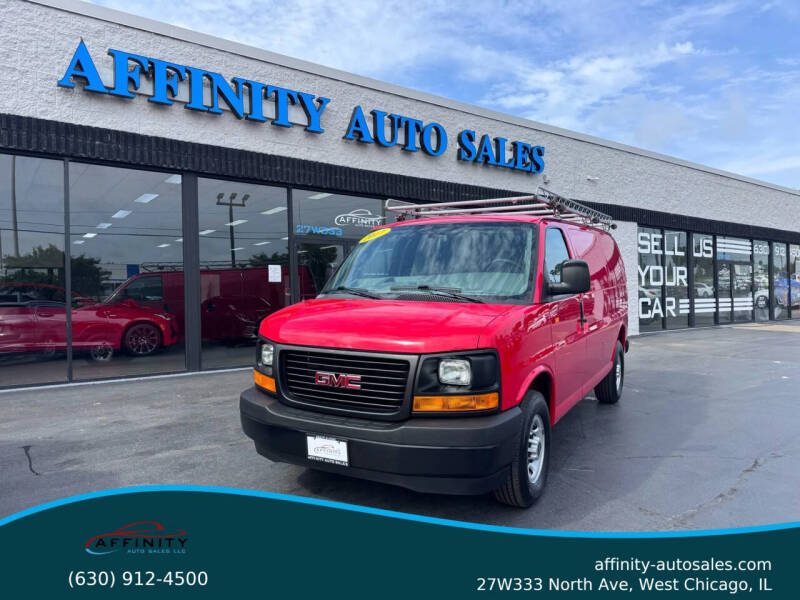 2017 GMC Savana 3500