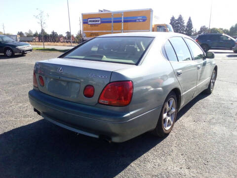2002 Lexus GS 300