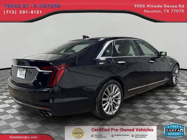 2019 Cadillac CT6 3.6L Premium Luxury