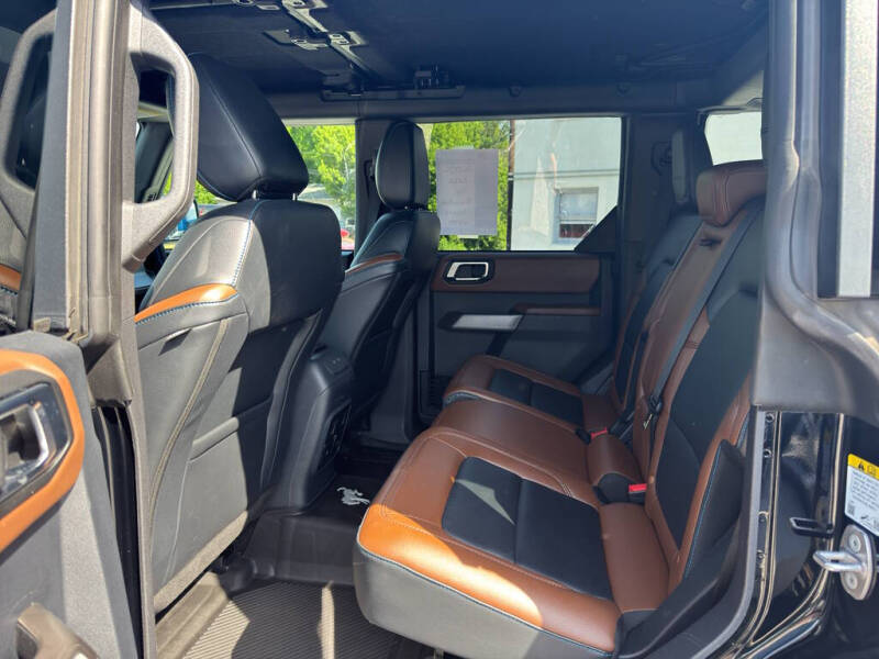 2023 Ford Bronco Outer Banks Advanced