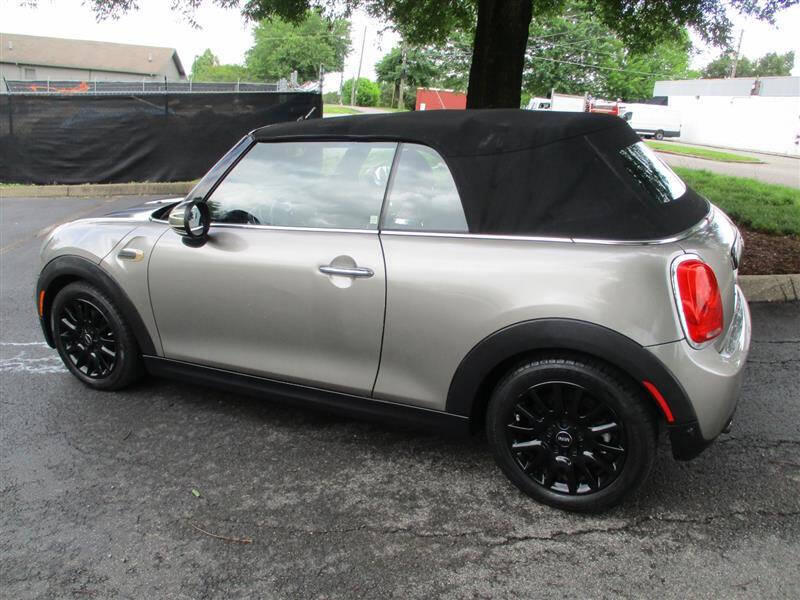 2017 MINI Convertible Cooper