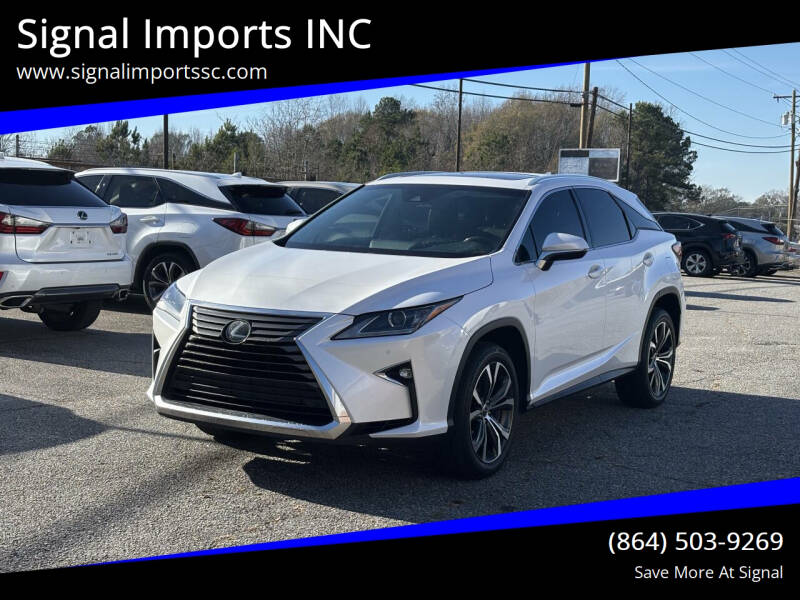 2019 Lexus RX 350's photo