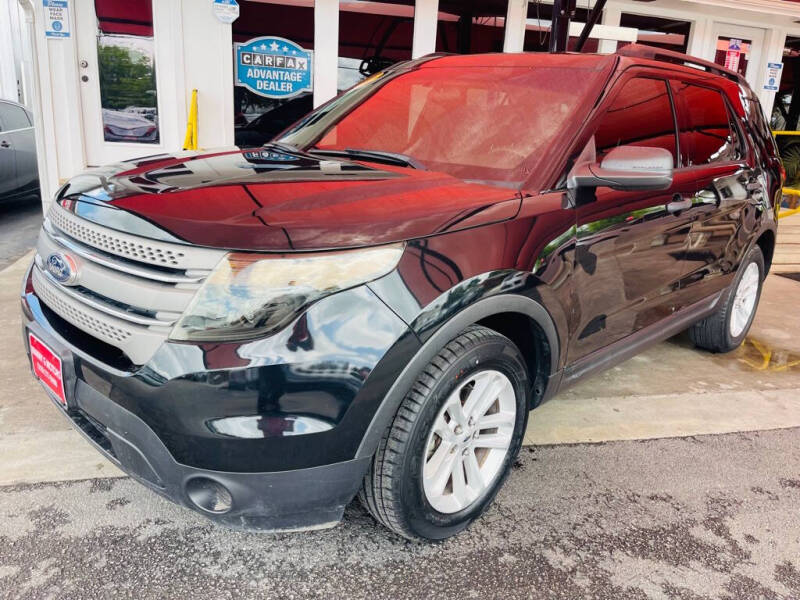 2015 Ford Explorer
