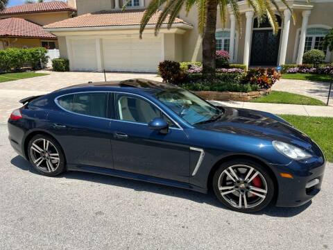 2011 Porsche Panamera for sale at Exceed Auto Brokers in Lighthouse Point FL