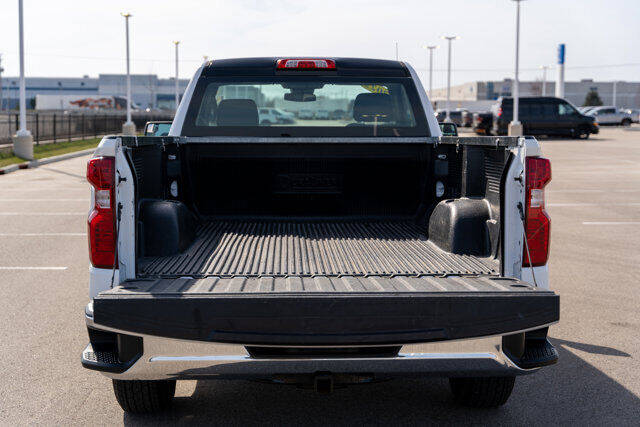 2022 Chevrolet Silverado 1500 Work Truck
