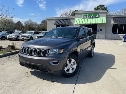 2017 Jeep Grand Cherokee for sale at Cross Motor Group in Rock Hill SC