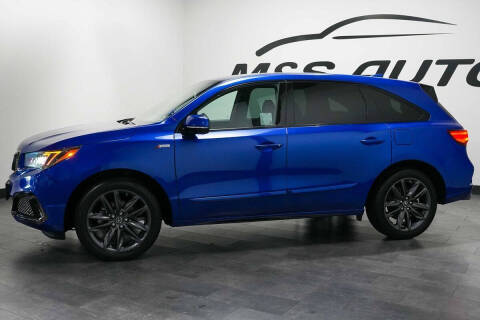 2019 Acura MDX SH-AWD w/Tech w/A-SPEC