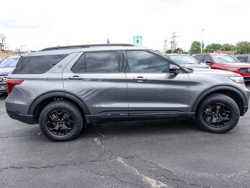 2023 Ford Explorer Timberline