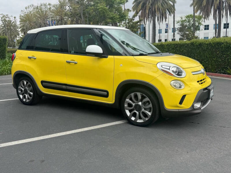 2014 FIAT 500L Trekking