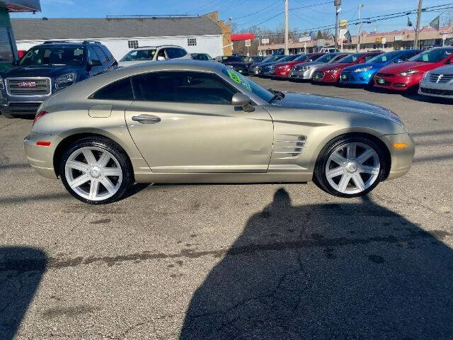 2007 Chrysler Crossfire Limited