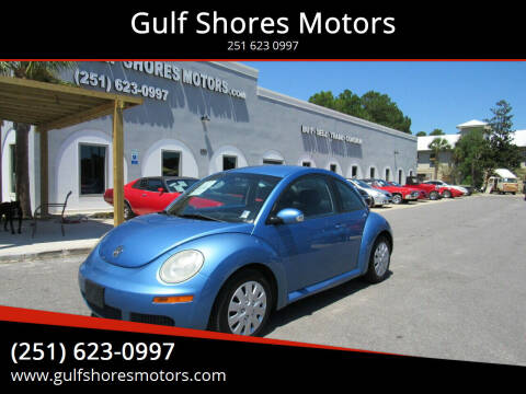 2010 Volkswagen New Beetle for sale at Gulf Shores Motors in Gulf Shores AL