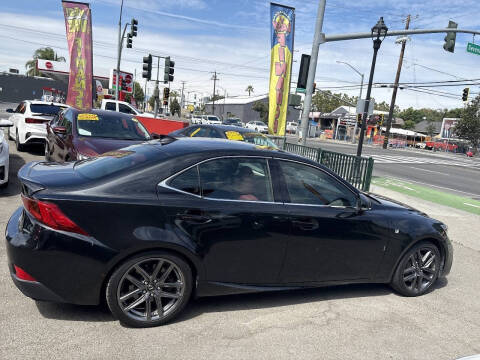 2017 Lexus IS 350