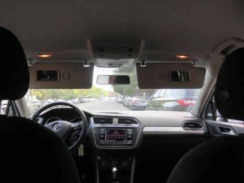 2019 Volkswagen Tiguan S 4Motion