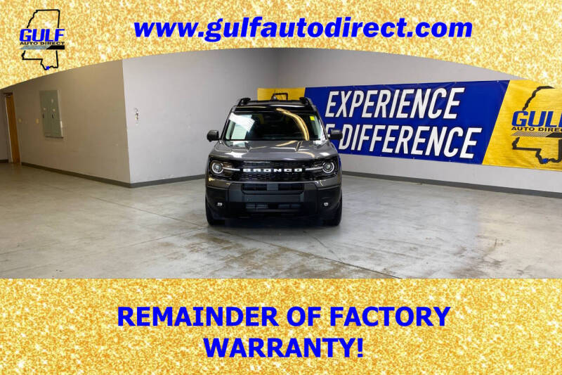 2025 Ford Bronco Sport Outer Banks