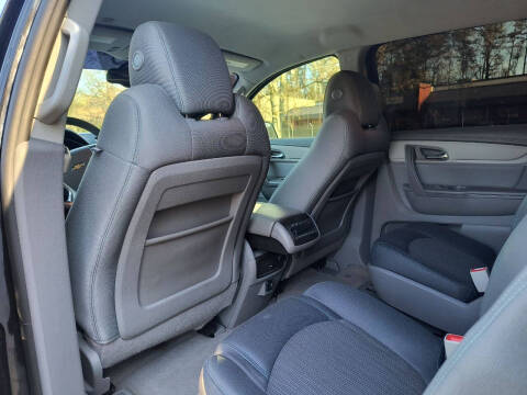 2017 Chevrolet Traverse LT