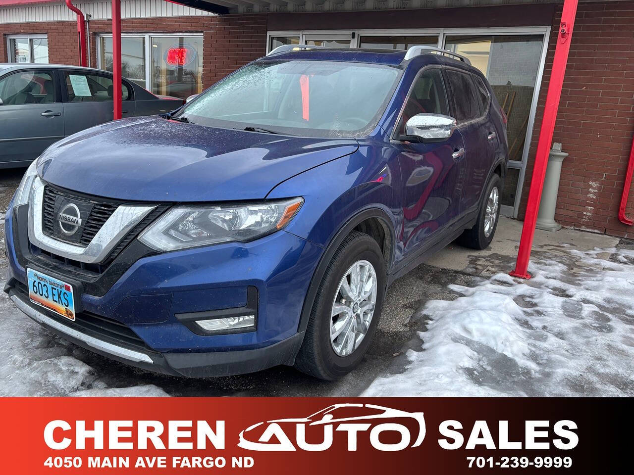 2017 Nissan Rogue for sale at Cheren Auto LLC in Fargo, ND