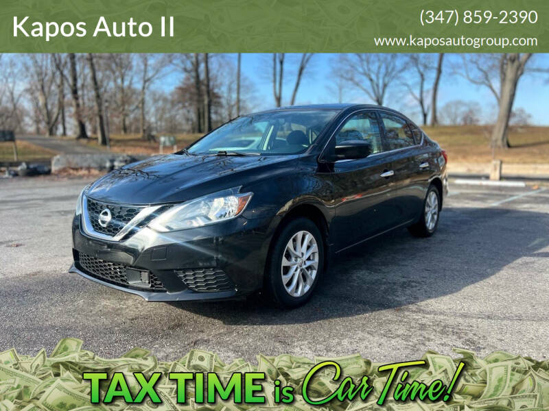 2018 Nissan Sentra for sale at Kapos Auto II in Ridgewood NY