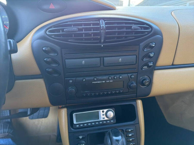 2002 Porsche Boxster