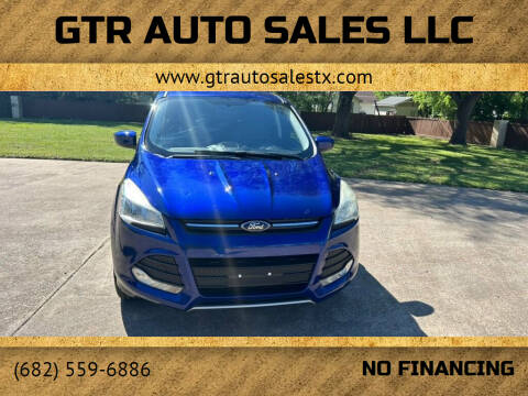 2015 Ford Escape for sale at GTR Auto Sales LLC in Haltom City TX