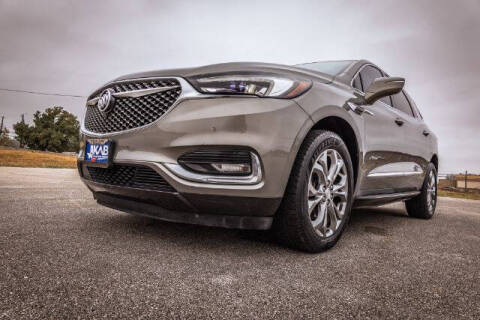 2018 Buick Enclave Avenir