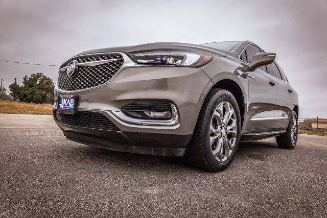 2018 Buick Enclave Avenir