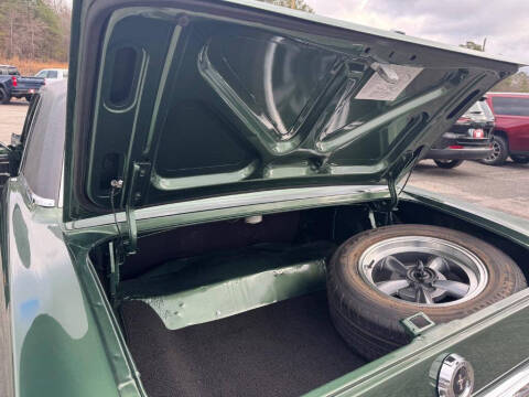 1965 Ford Mustang GT A Code