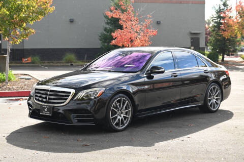 2019 Mercedes-Benz S-Class S 560