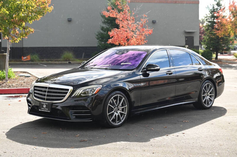 2019 Mercedes-Benz S-Class S 560