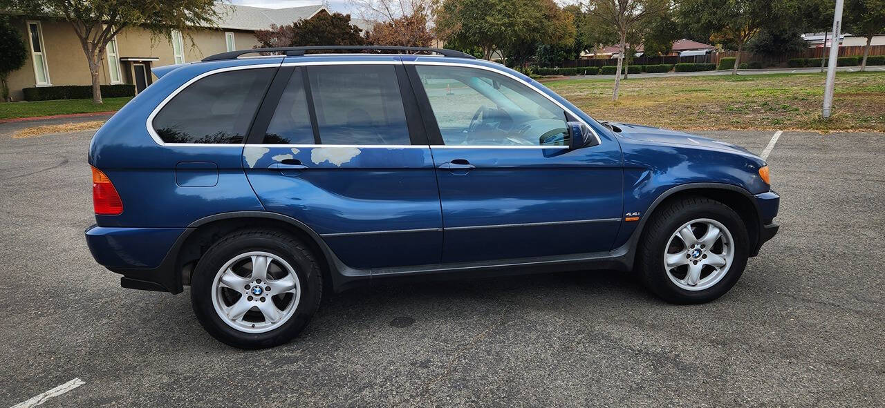 2001 BMW X5 for sale at Maineys Auto Sales LLC in San Jose, CA