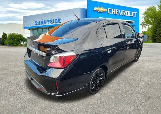 2024 Mitsubishi Mirage G4 Black Edition