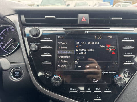 2019 Toyota Camry XLE