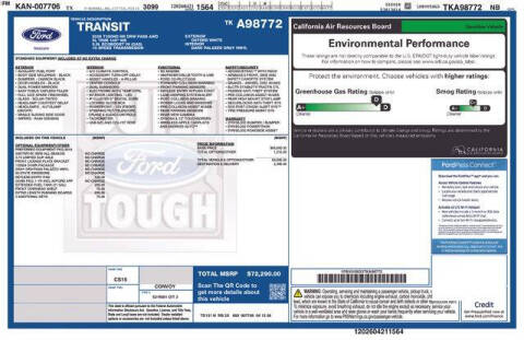 2026 Ford Transit
