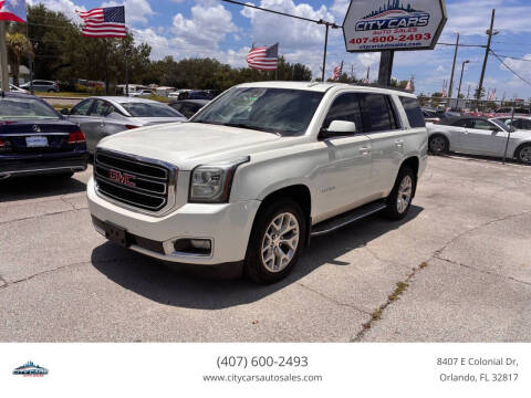2015 GMC Yukon SLT