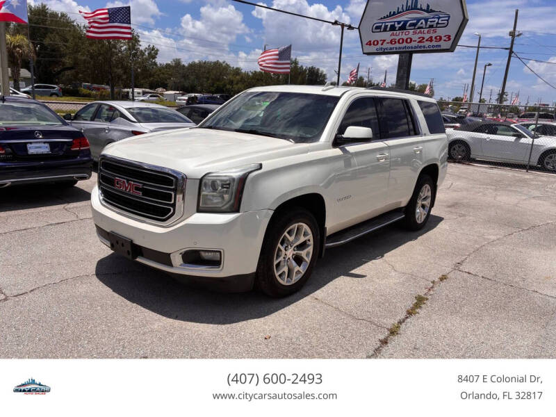 2015 GMC Yukon SLT