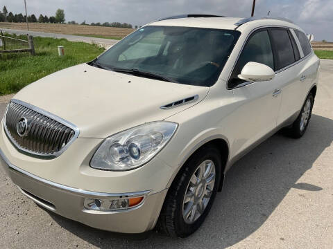 2012 Buick Enclave for sale at Bam Motors in Dallas Center IA