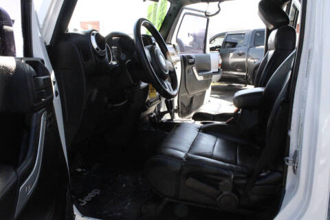 2012 Jeep Wrangler Unlimited Arctic