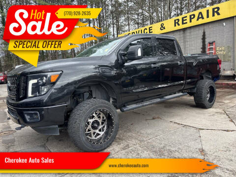 2018 Nissan Titan XD for sale at Cherokee Auto Sales in Acworth GA