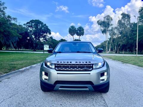 2013 Land Rover Range Rover Evoque for sale at FLORIDA MIDO MOTORS INC in Tampa FL