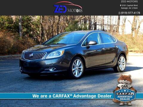2016 Buick Verano for sale at Zed Motors in Raleigh NC