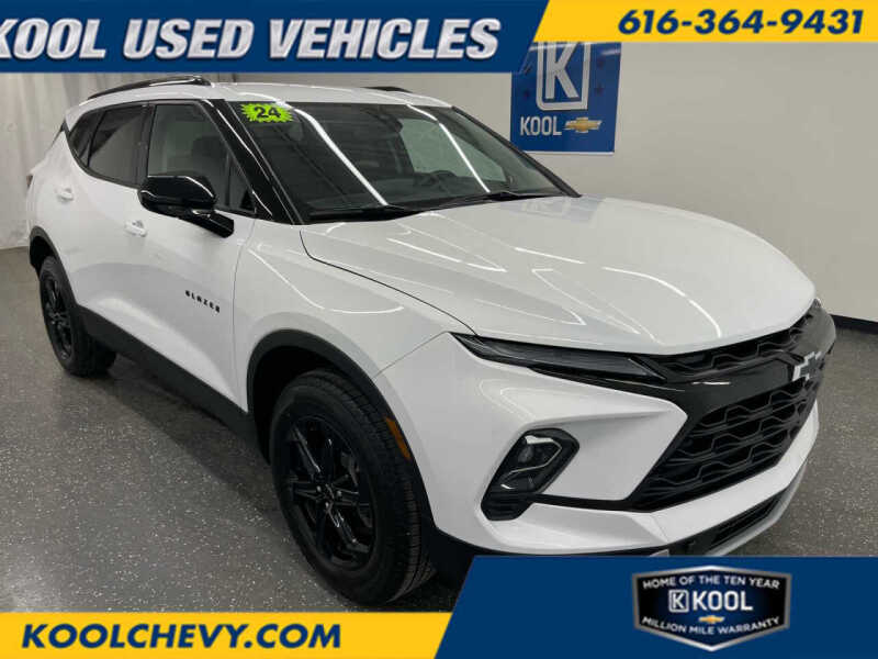 2024 Chevrolet Blazer for sale at Kool Chevrolet Inc in Grand Rapids MI