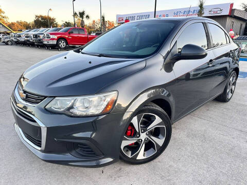 2017 Chevrolet Sonic Premier Auto