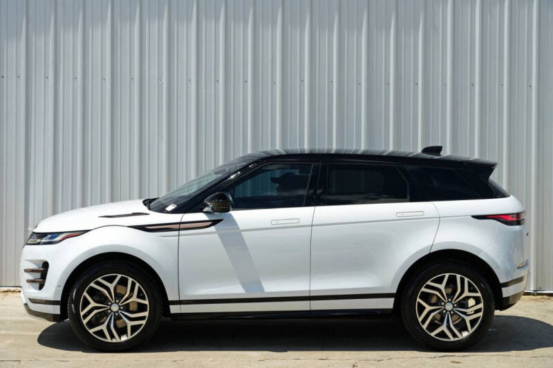 2020 Land Rover Range Rover Evoque First Edition
