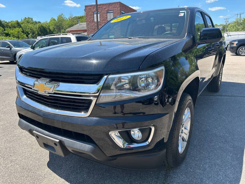 2017 Chevrolet Colorado