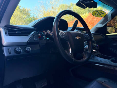 2017 Chevrolet Tahoe LT